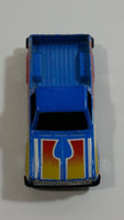 Yatming Chevrolet Pickup Truck No. 813 Blue Die Cast Toy Car Vehicle