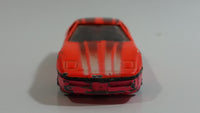 Zee Toys Zylmex P375 '84 Corvette Fluorescent Orange and Pink Die Cast Toy Car Vehicle