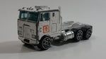 Rare Vintage 1978 Universal Products Canadian Tire Semi Truck Tractor White Die Cast Toy Car Vehicle - Macao