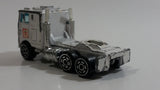 Rare Vintage 1978 Universal Products Canadian Tire Semi Truck Tractor White Die Cast Toy Car Vehicle - Macao