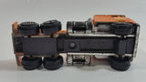 Rare Vintage 1970s Universal Products Shell Semi Truck Tractor Orange Die Cast Toy Car Vehicle - Hong Kong