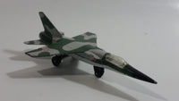 Vintage 1973 Matchbox Sky Busters Mirage F1 Camouflage Die Cast Toy Army Military Fighter Jet Airplane