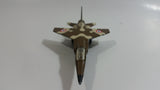 Vintage 1973 Matchbox Sky Busters Mirage F1 Camouflage Die Cast Toy Army Military Fighter Jet Airplane