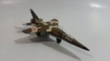 Vintage 1973 Matchbox Sky Busters Mirage F1 Camouflage Die Cast Toy Army Military Fighter Jet Airplane