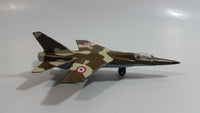 Vintage 1973 Matchbox Sky Busters Mirage F1 Camouflage Die Cast Toy Army Military Fighter Jet Airplane