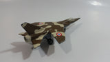 Vintage 1973 Matchbox Sky Busters Mirage F1 Camouflage Die Cast Toy Army Military Fighter Jet Airplane