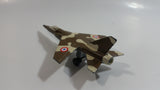 Vintage 1973 Matchbox Sky Busters Mirage F1 Camouflage Die Cast Toy Army Military Fighter Jet Airplane