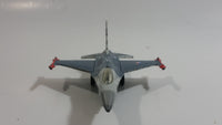 Vintage 1978 Matchbox Sky Busters F16A Dark Blue Grey J-199 Die Cast Toy Army Military Fighter Jet Airplane