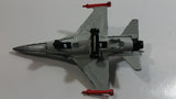 Vintage 1978 Matchbox Sky Busters F16A Dark Blue Grey J-199 Die Cast Toy Army Military Fighter Jet Airplane