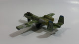 1989 Matchbox Sky Busters A-10 Fairchild Thunderbolt Camouflage IN 149 Die Cast Toy Army Military Fighter Jet Airplane