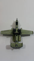 1989 Matchbox Sky Busters A-10 Fairchild Thunderbolt Camouflage IN 149 Die Cast Toy Army Military Fighter Jet Airplane