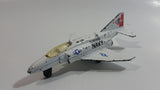 Vintage 1975 Lesney Matchbox Sky Busters Phantom F4E White VF-102 NAVY 5888 Die Cast Toy Army Military Fighter Jet Airplane