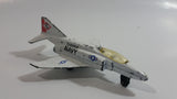 Vintage 1975 Lesney Matchbox Sky Busters Phantom F4E White VF-102 NAVY 5888 Die Cast Toy Army Military Fighter Jet Airplane