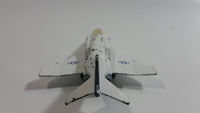 Vintage 1975 Lesney Matchbox Sky Busters Phantom F4E White VF-102 NAVY 5888 Die Cast Toy Army Military Fighter Jet Airplane