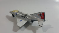 Vintage 1975 Lesney Matchbox Sky Busters Phantom F4E White VF-102 NAVY 5888 Die Cast Toy Army Military Fighter Jet Airplane