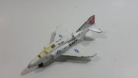 Vintage 1975 Lesney Matchbox Sky Busters Phantom F4E White VF-102 NAVY 5888 Die Cast Toy Army Military Fighter Jet Airplane