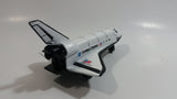 NASA Discovery Shuttle Smithsonian Institute White Pullback Motorized Friction Die Cast Toy Space Exploration Vehicle