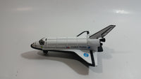 NASA Discovery Shuttle Smithsonian Institute White Pullback Motorized Friction Die Cast Toy Space Exploration Vehicle