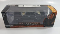 2015 Greenlight Hollywood Loot Crate Exclusive Supernatural TV Series 1967 Chevrolet Impala Sport Sedan Black Die Cast Toy Car Vehicle New in Box