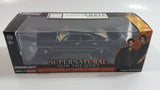 2015 Greenlight Hollywood Loot Crate Exclusive Supernatural TV Series 1967 Chevrolet Impala Sport Sedan Black Die Cast Toy Car Vehicle New in Box