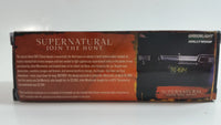 2015 Greenlight Hollywood Loot Crate Exclusive Supernatural TV Series 1967 Chevrolet Impala Sport Sedan Black Die Cast Toy Car Vehicle New in Box