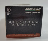 2015 Greenlight Hollywood Loot Crate Exclusive Supernatural TV Series 1967 Chevrolet Impala Sport Sedan Black Die Cast Toy Car Vehicle New in Box