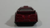 MotorMax 1/64 Scale 6143-6 Dark Red Die Cast Toy Sports Car Vehicle