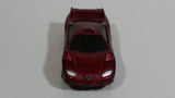 MotorMax 1/64 Scale 6143-6 Dark Red Die Cast Toy Sports Car Vehicle