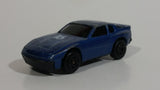 Unknown Brand Dark Blue #16 Die Cast Toy Sports Car Vehicle