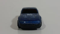 Unknown Brand Dark Blue #16 Die Cast Toy Sports Car Vehicle