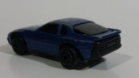 Unknown Brand Dark Blue #16 Die Cast Toy Sports Car Vehicle