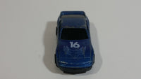 Unknown Brand Dark Blue #16 Die Cast Toy Sports Car Vehicle