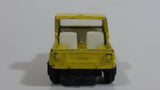 Gata PlayArt Casting Jeep Renegade Yellow Die Cast Toy Car Vehicle