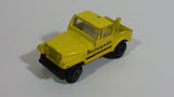 Gata PlayArt Casting Jeep Renegade Yellow Die Cast Toy Car Vehicle