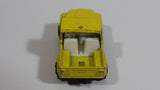 Gata PlayArt Casting Jeep Renegade Yellow Die Cast Toy Car Vehicle