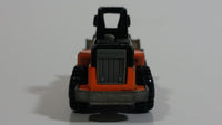 1998 Hot Wheels CAT Wheel Loader Orange, Black, and Grey Die Cast Toy Construction Vehicle