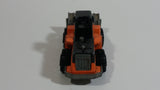 1998 Hot Wheels CAT Wheel Loader Orange, Black, and Grey Die Cast Toy Construction Vehicle