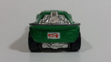 1995 Hot Wheels Speed Blaster Metalflake Green Die Cast Toy Car Vehicle Gold 7SP