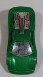 1995 Hot Wheels Speed Blaster Metalflake Green Die Cast Toy Car Vehicle Gold 7SP