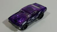 2010 Hot Wheels X-Raycers '69 Chevelle SS Translucent Purple Die Cast Toy Car Vehicle