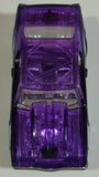 2010 Hot Wheels X-Raycers '69 Chevelle SS Translucent Purple Die Cast Toy Car Vehicle