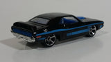 2013 Hot Wheels HW Workshop: Then and Now '71 Dodge Challenger Black Die Cast Toy Muscle Car Vehicle