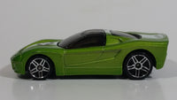 2012 Hot Wheels First Editions 40 Somethin' Metalflake Green Die Cast Toy Car Vehicle