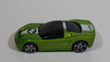 2012 Hot Wheels First Editions 40 Somethin' Metalflake Green Die Cast Toy Car Vehicle