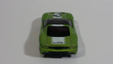 2012 Hot Wheels First Editions 40 Somethin' Metalflake Green Die Cast Toy Car Vehicle