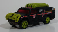 Hasbro Transformers Ratchet Fire Department Search and Rescue Black Plastic Toy Character Car Vehicle