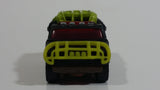 Hasbro Transformers Ratchet Fire Department Search and Rescue Black Plastic Toy Character Car Vehicle