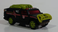 Hasbro Transformers Ratchet Fire Department Search and Rescue Black Plastic Toy Character Car Vehicle