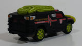 Hasbro Transformers Ratchet Fire Department Search and Rescue Black Plastic Toy Character Car Vehicle