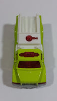 2004 Matchbox Highway Rescue Fire Truck Fluorescent Yellow Die Cast Toy Car Firefighting Rescue Emergency Vehicle Burger King Kid's Meal